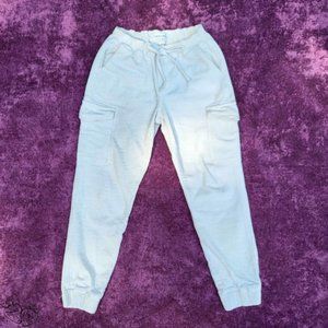Cream Corduroy Joggers ~